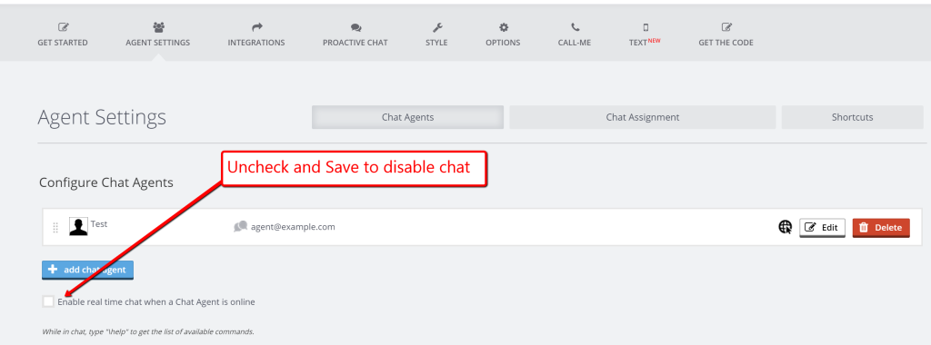 How_to_disable_chat